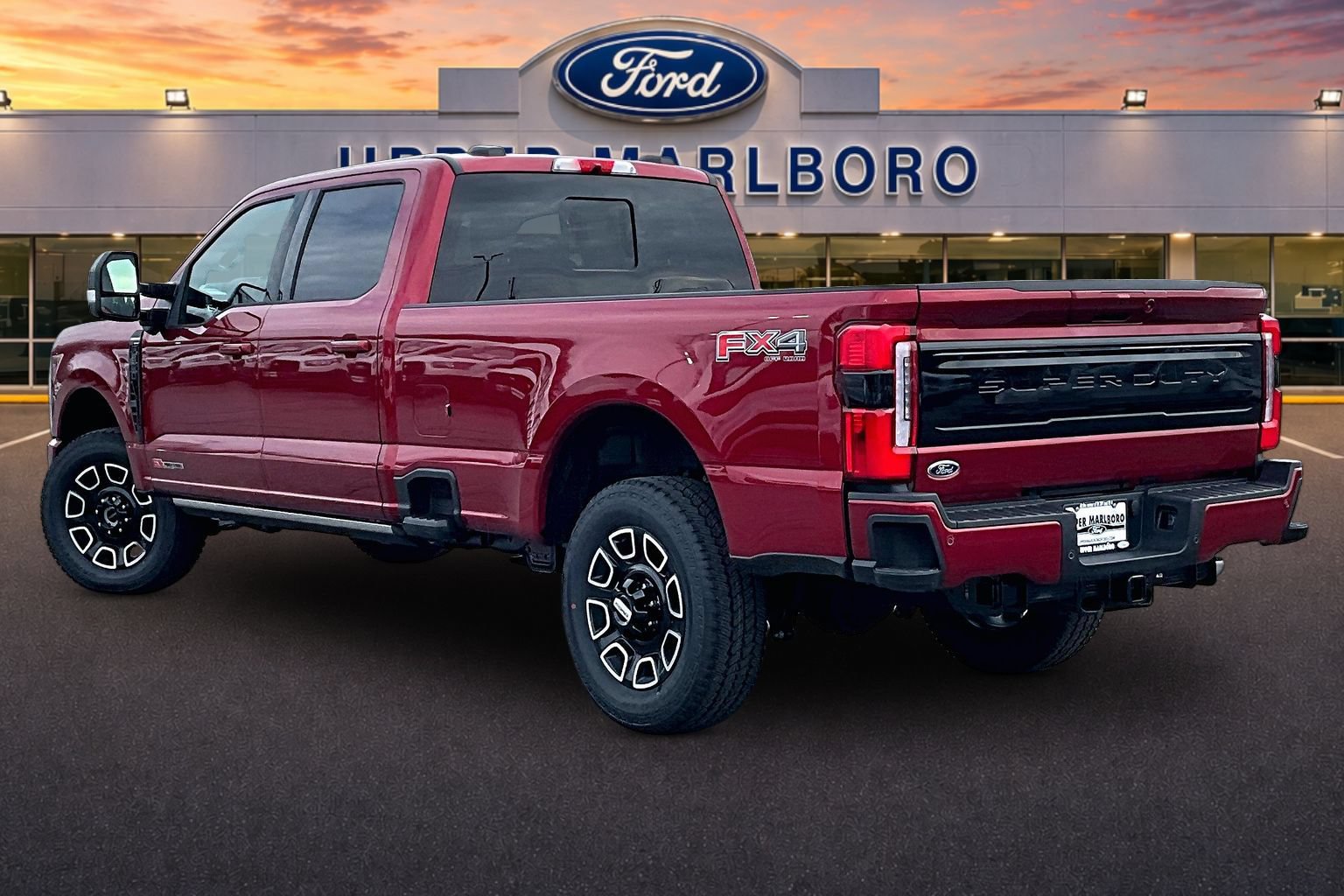 New 2026 Ford F350 Platinum AWD/4WD image 3
