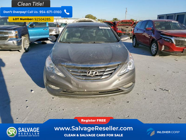 Used 2011 Hyundai Sonata Limited w/ Navigation Pkg 5 image 7