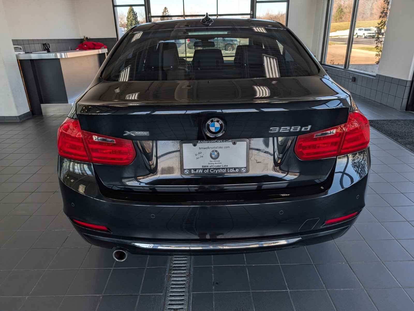 Used 2014 BMW 328d xDrive Sedan image 3