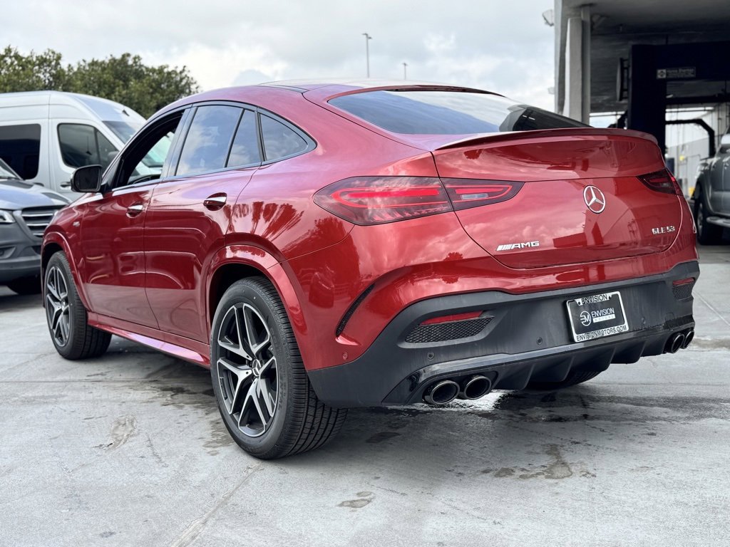 New 2025 Mercedes-Benz GLE 53 AMG 4MATIC Coupe image 10