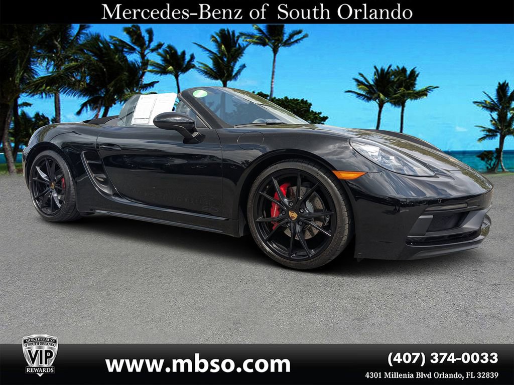 Used 2018 Porsche 718 Boxster GTS image 1