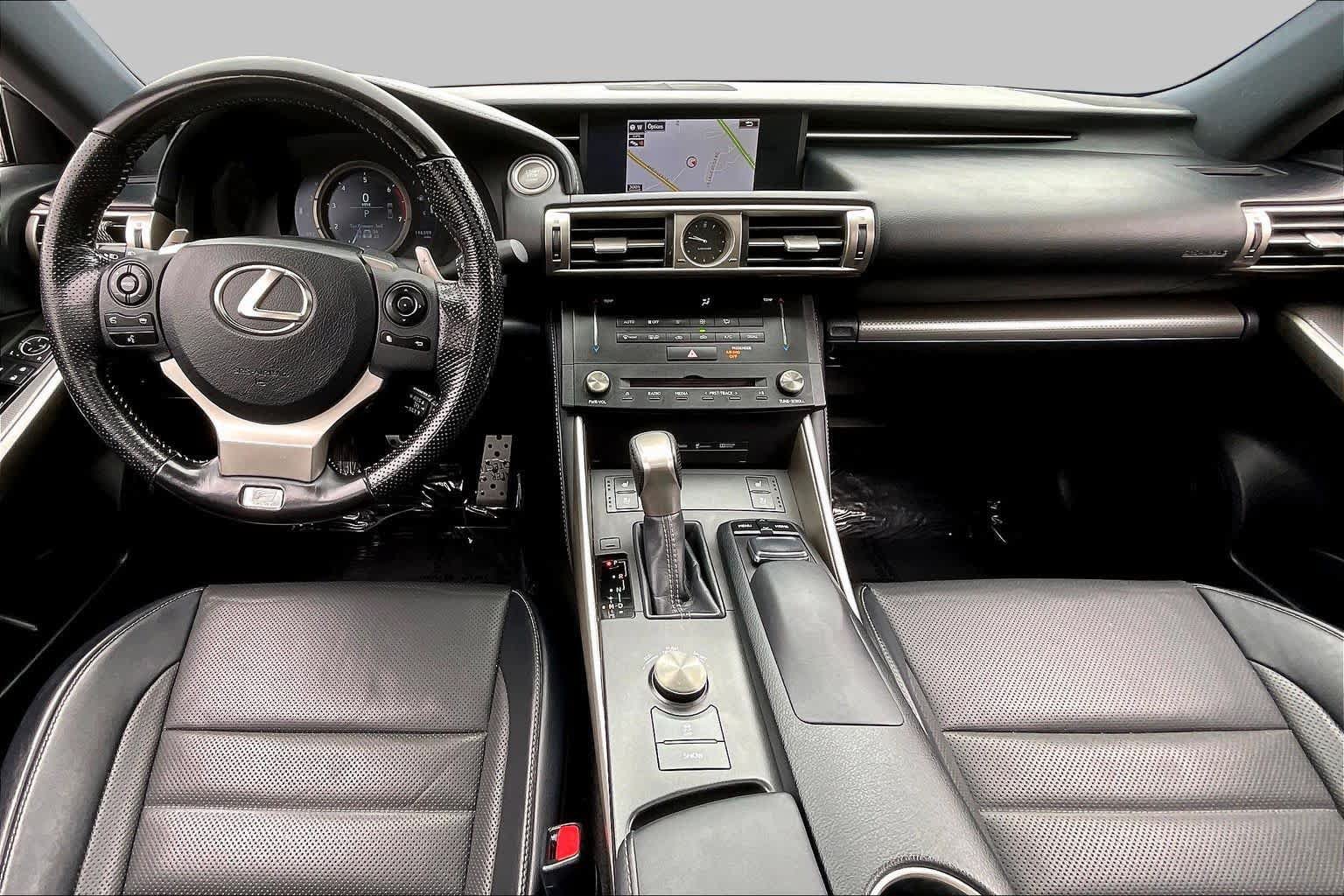 Used 2016 Lexus IS 200t w/ F Sport Package RWD image 16