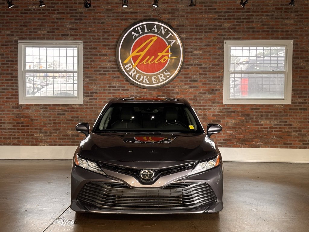 Used 2018 Toyota Camry XLE w/ Audio Package image 33