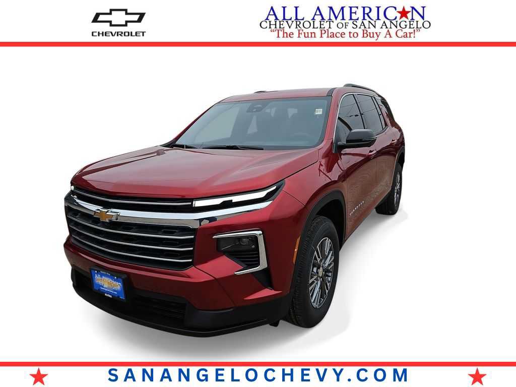 Used 2026 Chevrolet Traverse LT w/ Driver Confidence Package FWD video 1