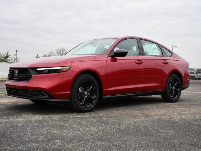 New 2025 Honda Accord SE image 3