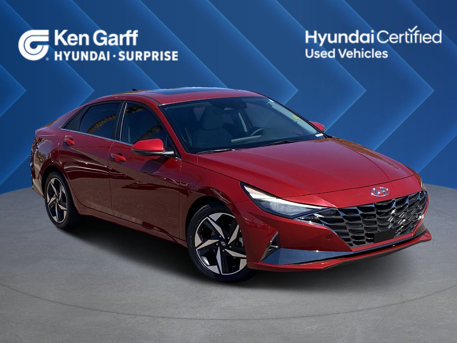 Certified 2023 Hyundai Elantra Limited