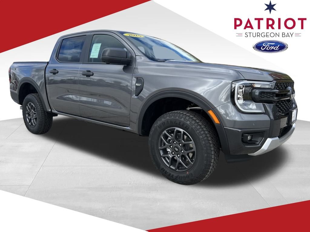 New 2025 Ford Ranger XLT