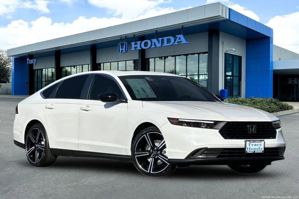 New 2025 Honda Accord Sport image 1