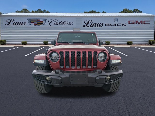 Used 2021 Jeep Wrangler Unlimited Sahara AWD/4WD image 9