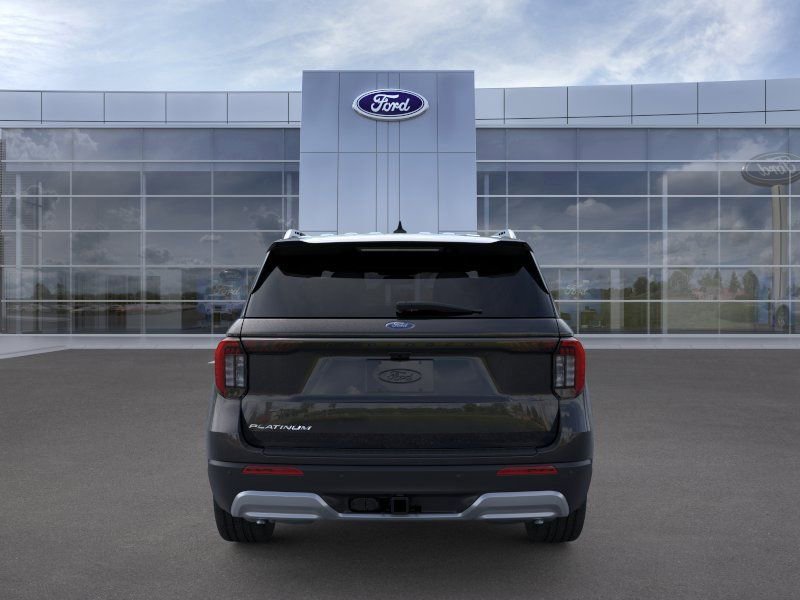 New 2026 Ford Explorer Platinum RWD image 5