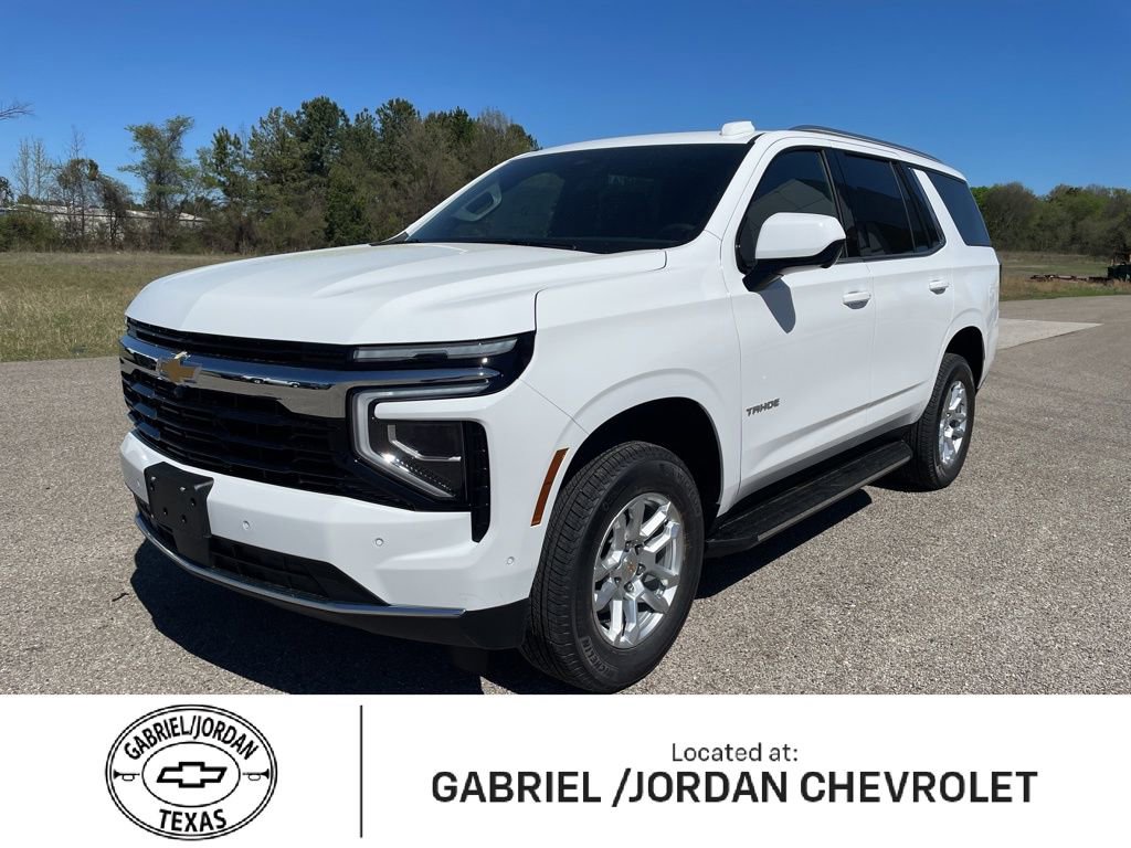 New 2026 Chevrolet Tahoe LS image 1