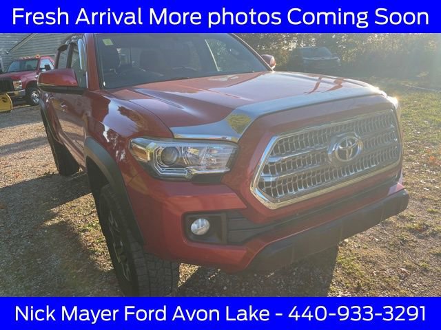 Used 2017 Toyota Tacoma TRD Off-Road