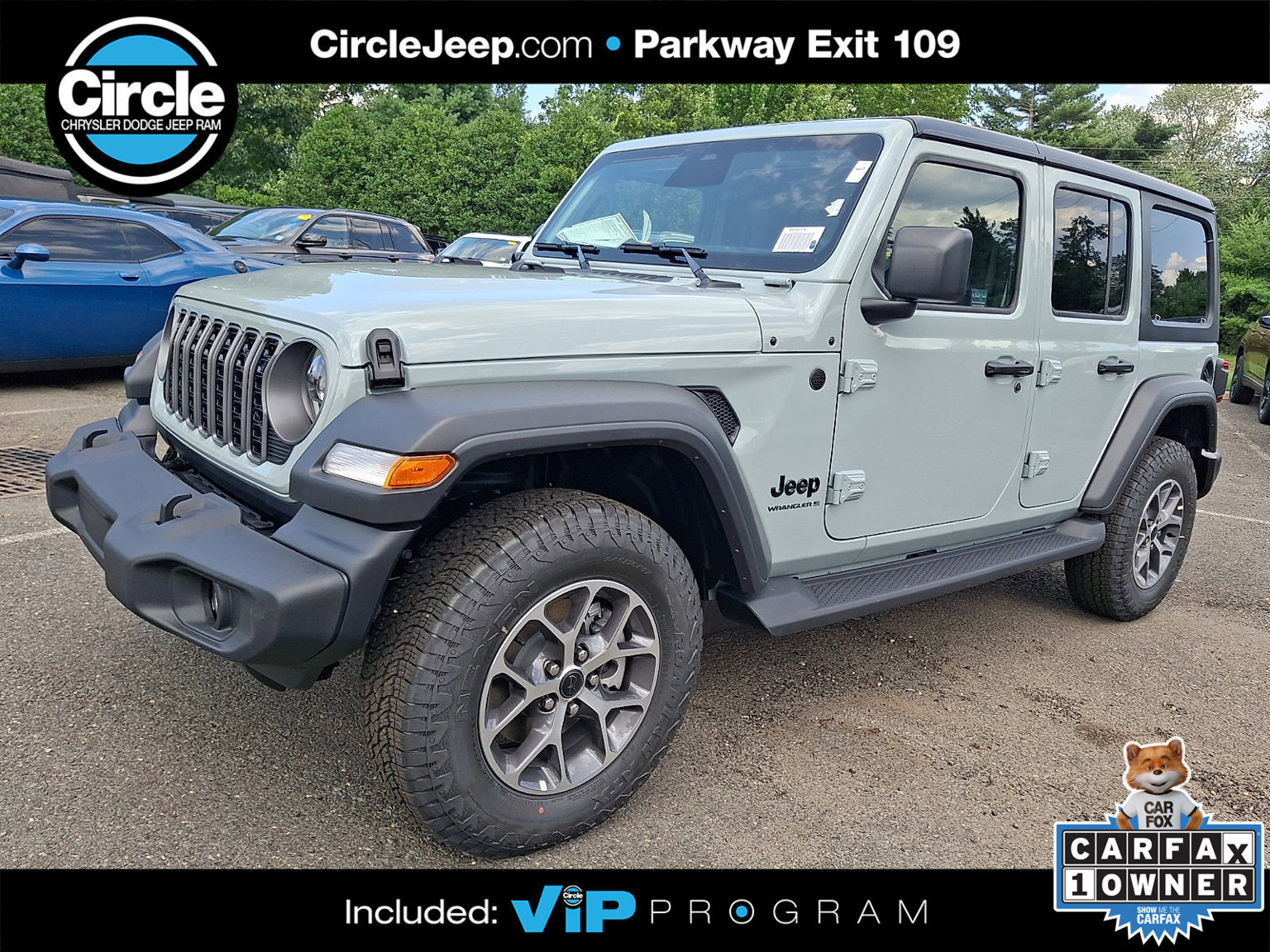New 2026 Jeep Wrangler Unlimited Sport