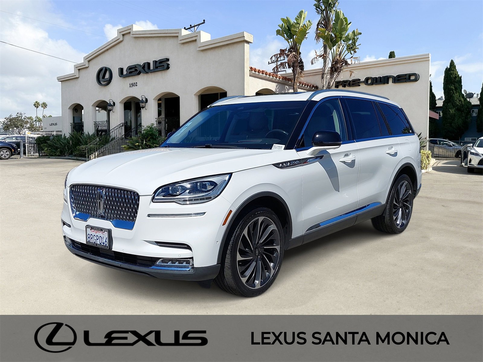 Used 2020 Lincoln Aviator Reserve w/ Equipment Group 202A