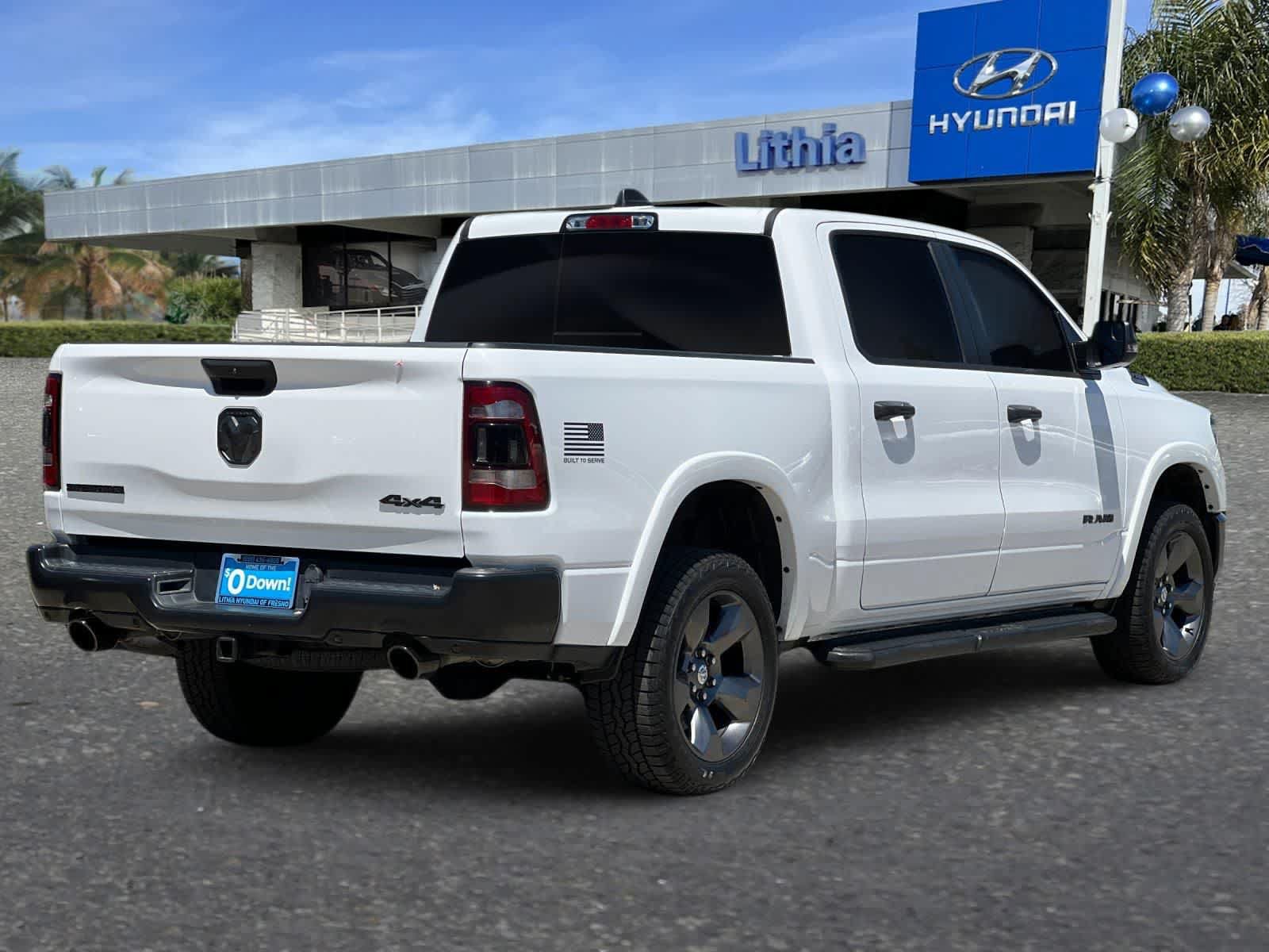 Used 2023 RAM 1500 Big Horn AWD/4WD image 3