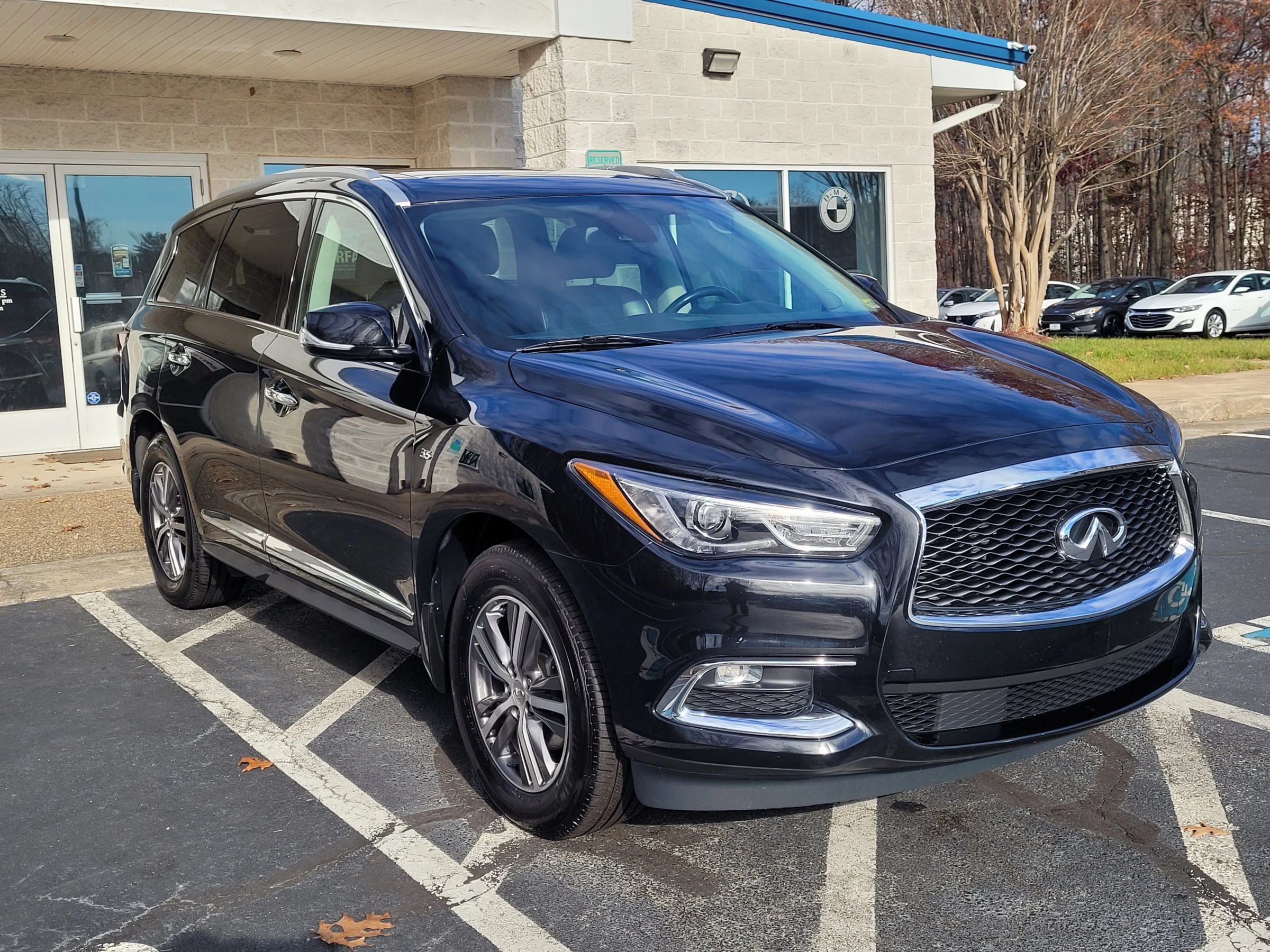 Used 2020 INFINITI QX60 Luxe AWD/4WD image 11
