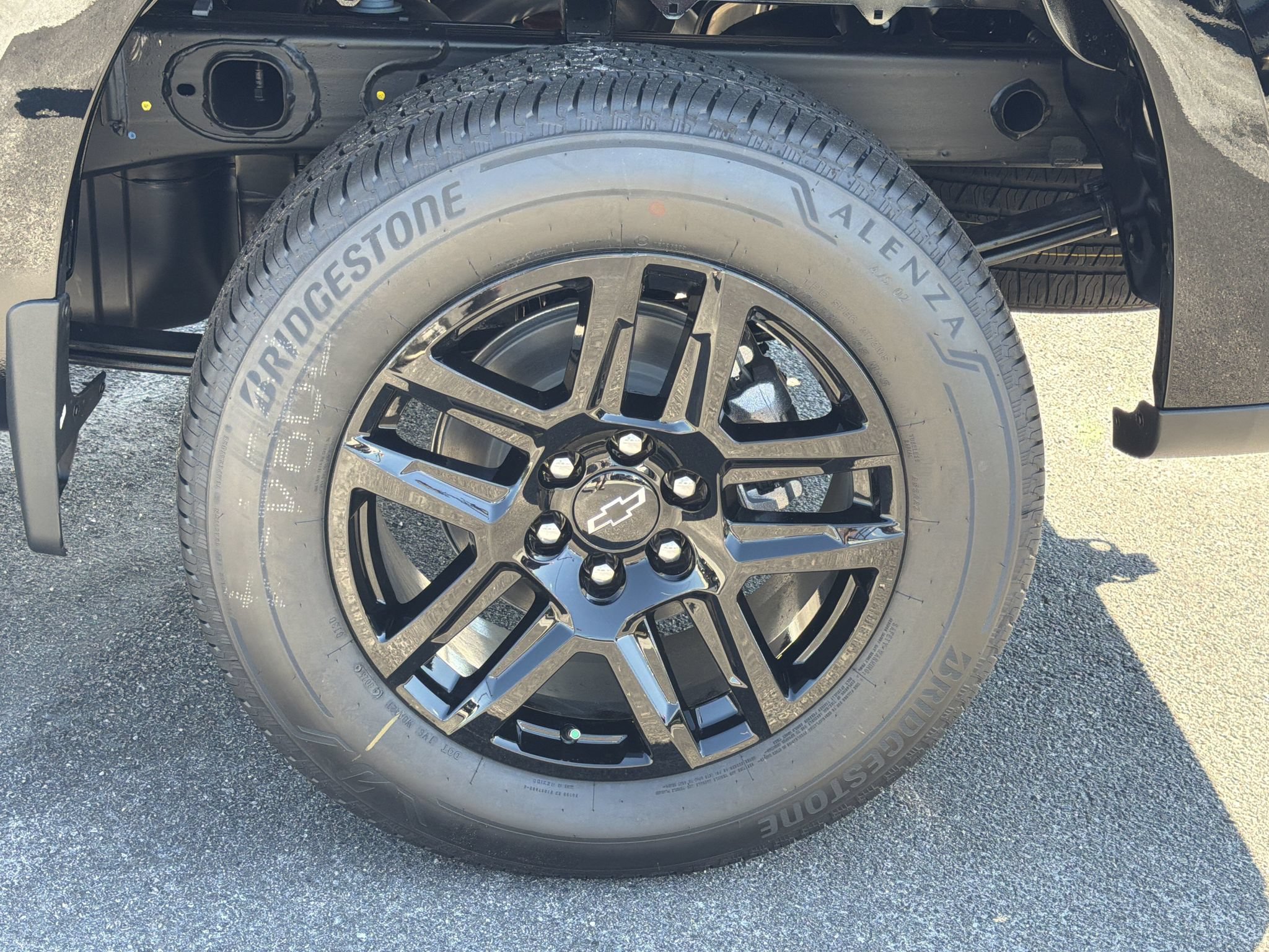 New 2026 Chevrolet Silverado 1500 Custom RWD image 24