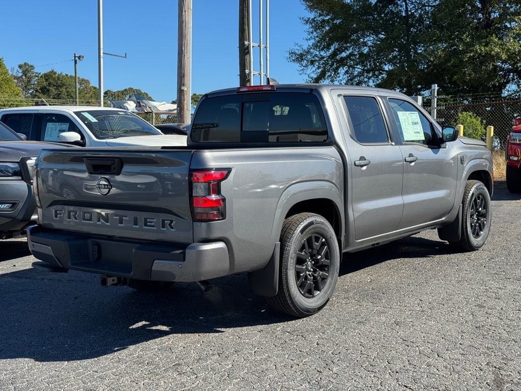 New 2026 Nissan Frontier SV w/ All-Weather Content Package image 3