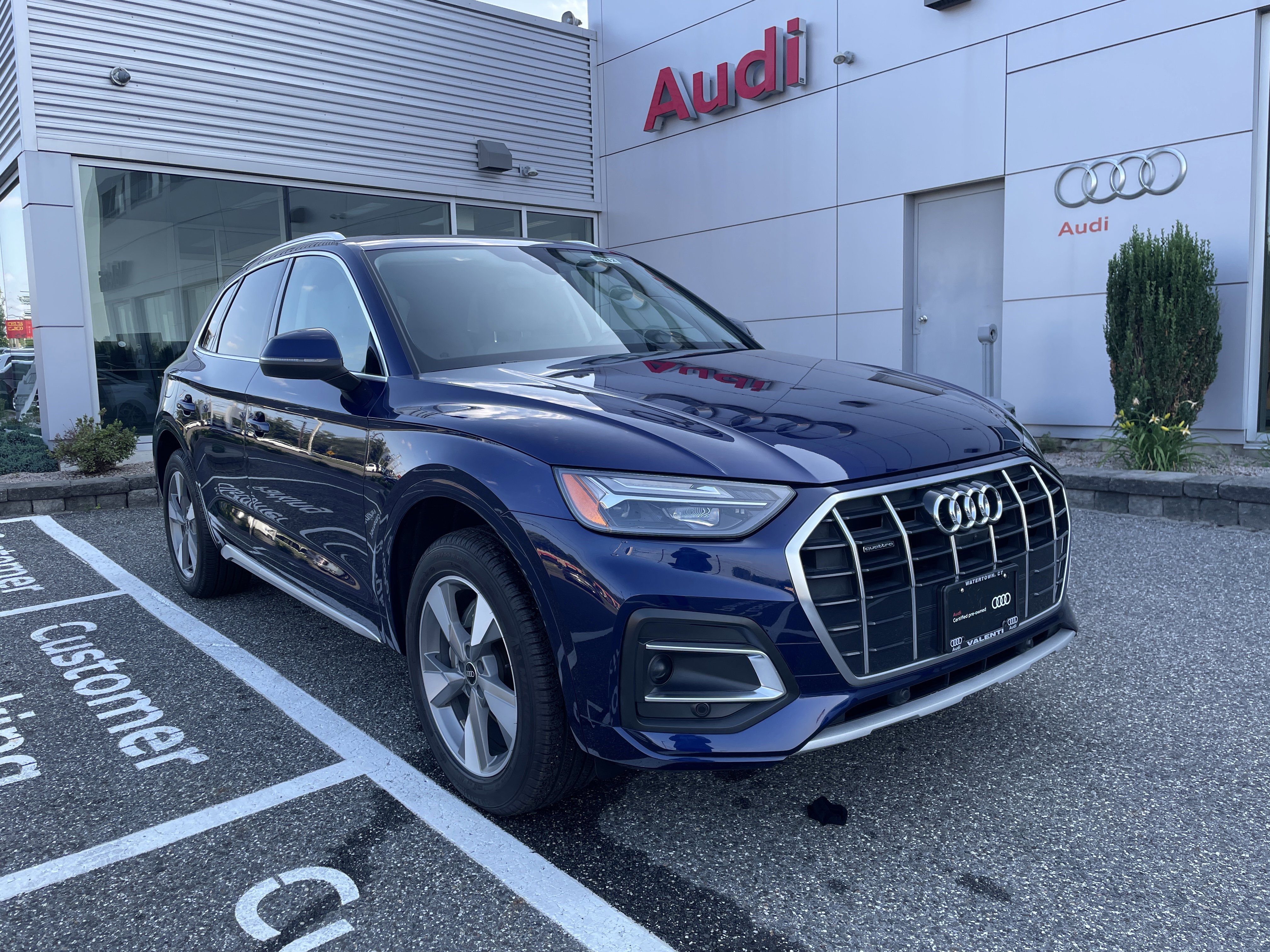Certified 2022 Audi Q5 2.0T Premium Plus