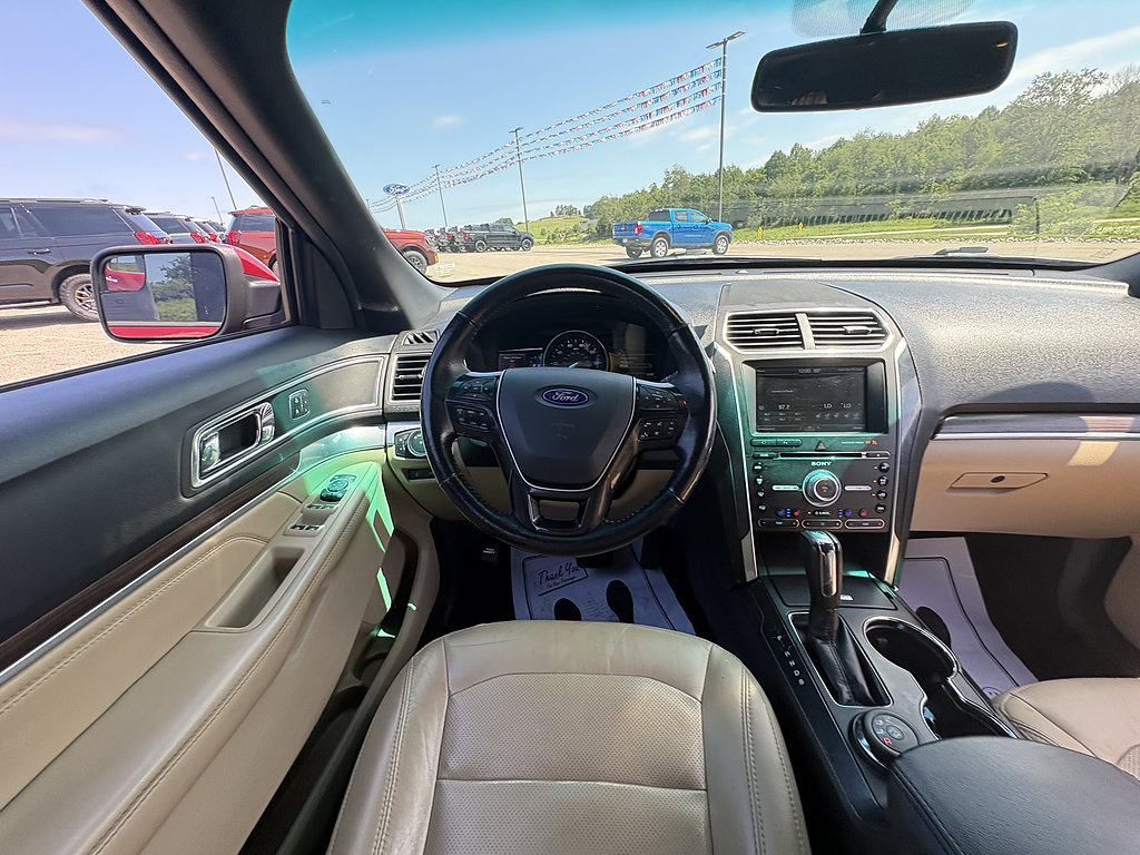 Used 2016 Ford Explorer Limited AWD/4WD image 22