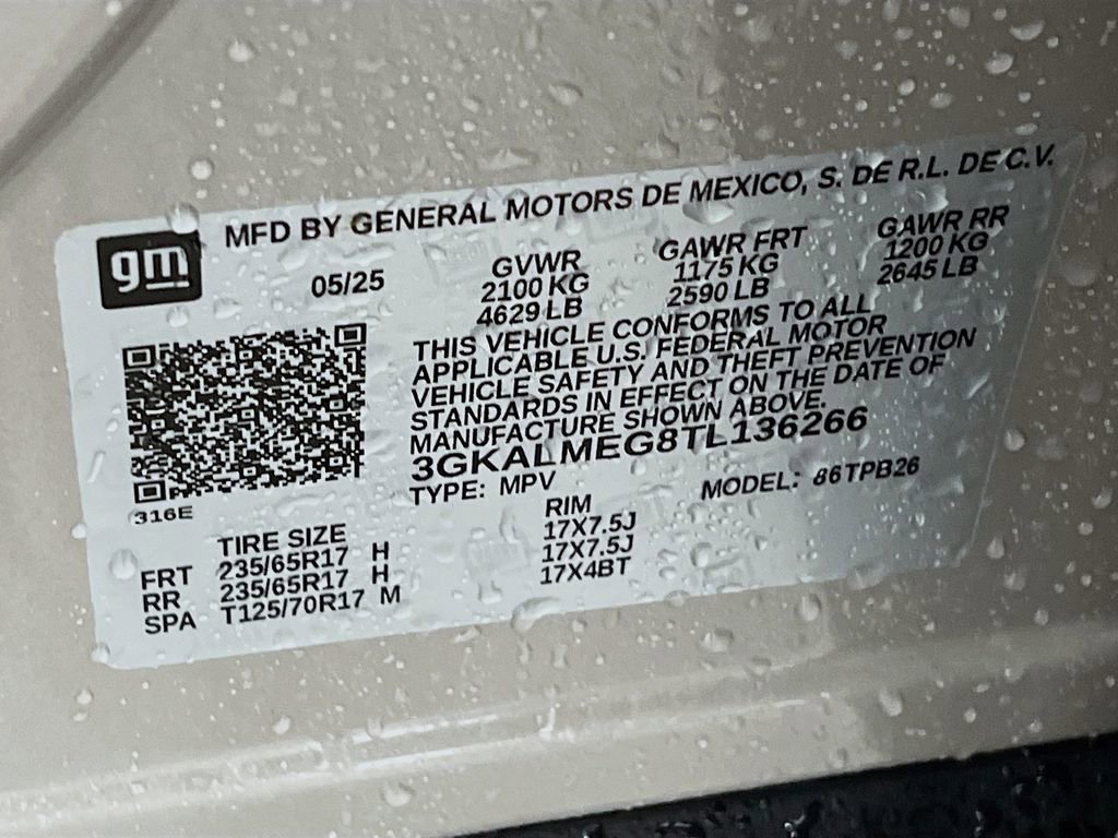 New 2026 GMC Terrain Elevation image 26