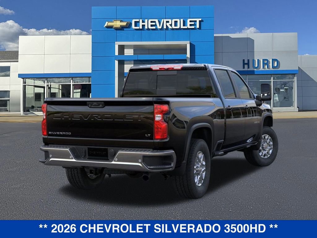 New 2026 Chevrolet Silverado 3500 LT w/ True North Edition image 5