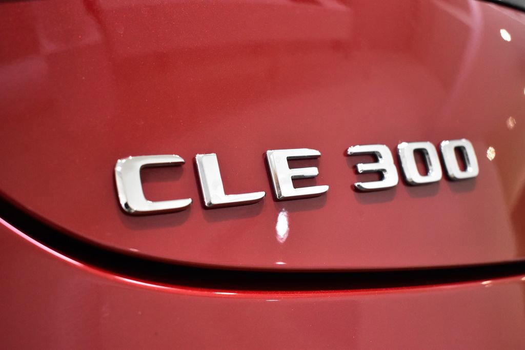 Certified 2025 Mercedes-Benz CLE 300 4MATIC Cabriolet image 10