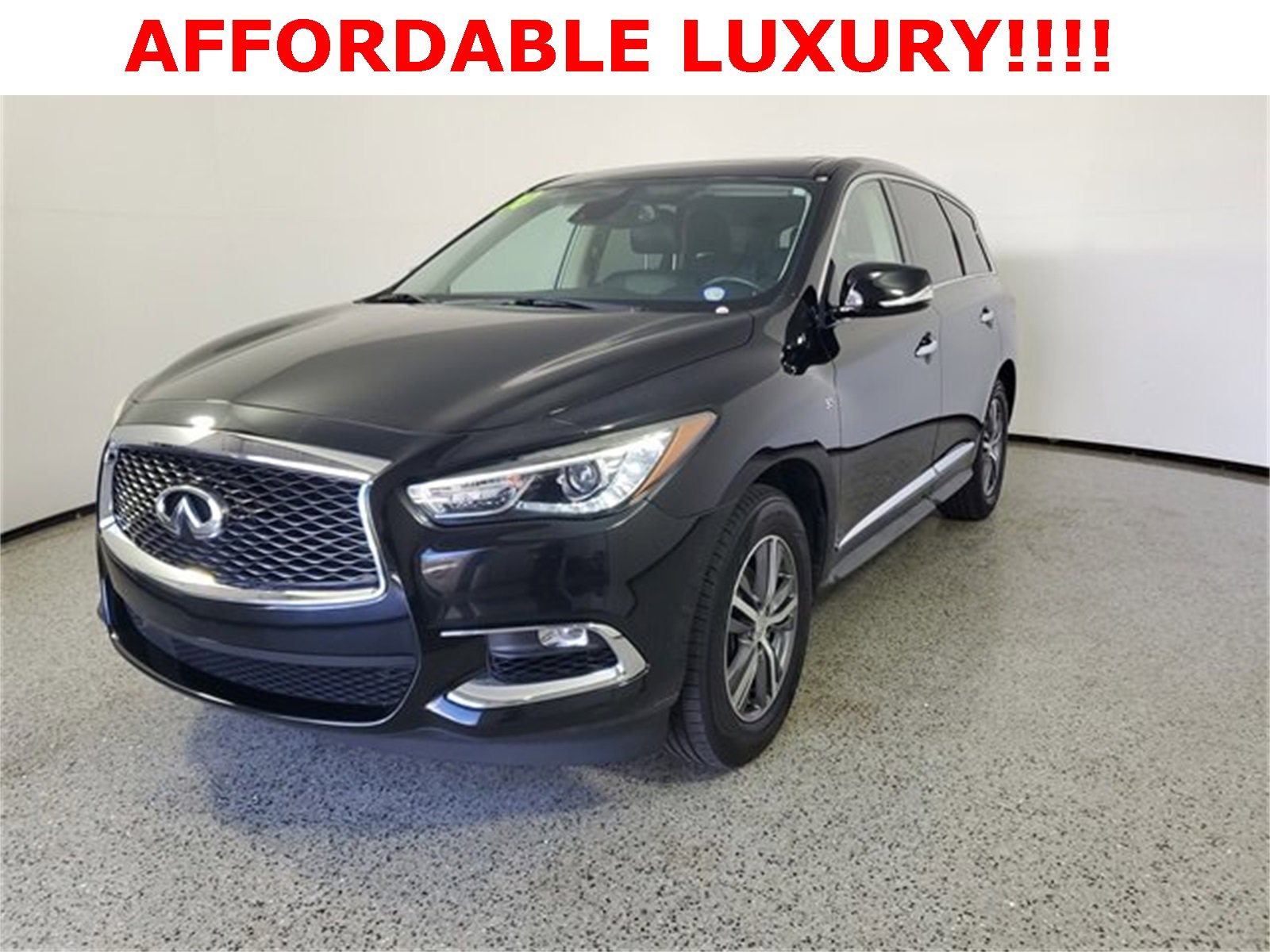 Used 2020 INFINITI QX60 Pure image 1