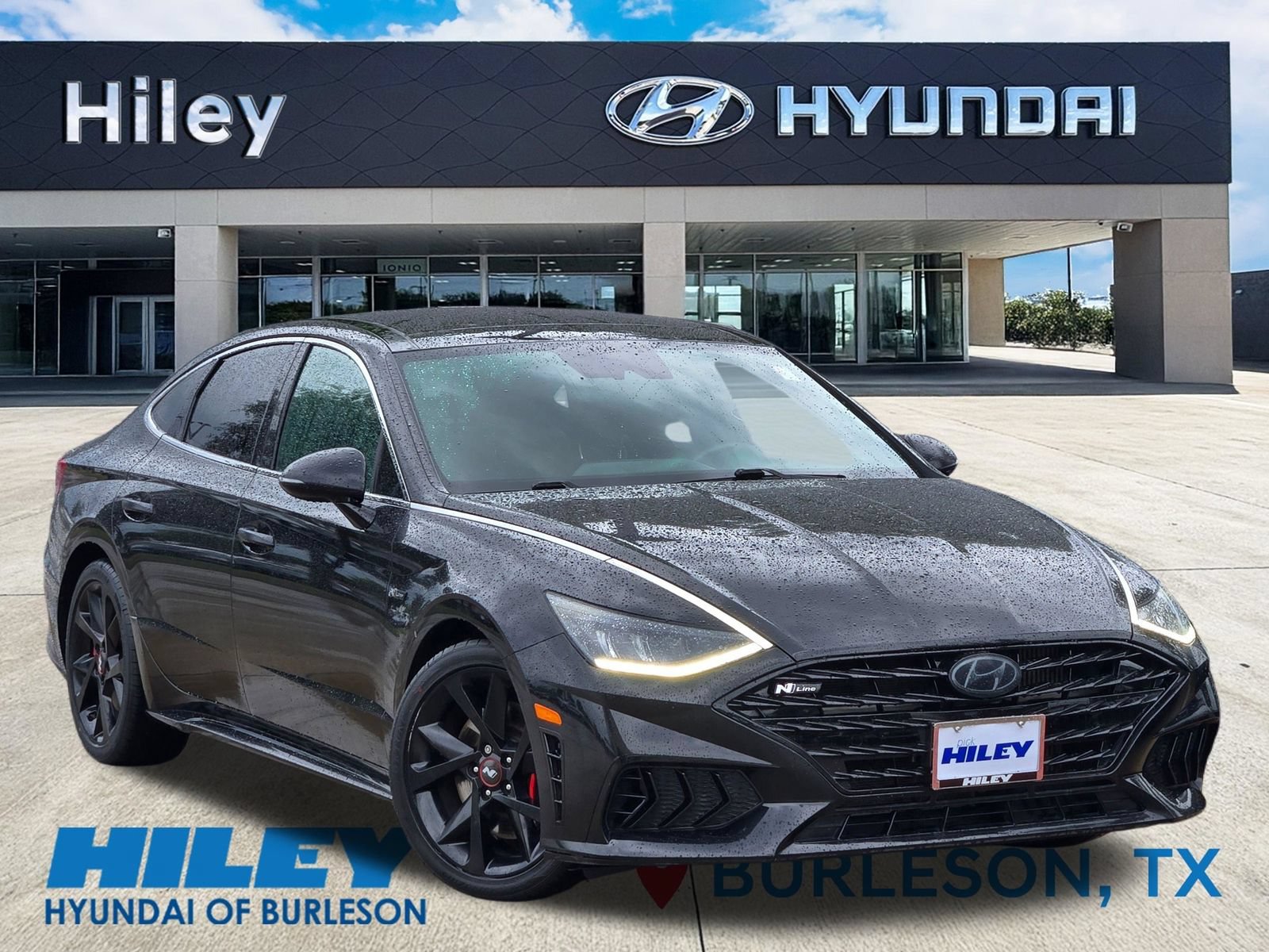 Used 2022 Hyundai Sonata N Line FWD image 1
