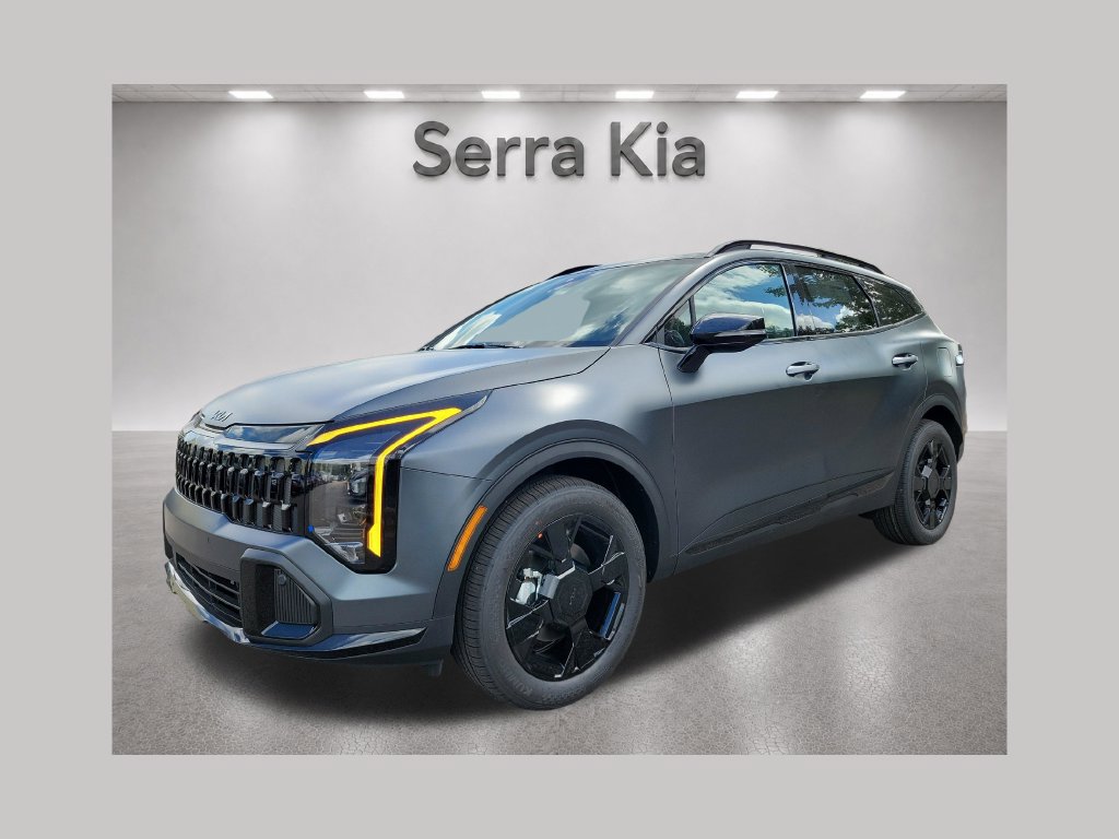 New 2027 Kia Sportage X-Line
