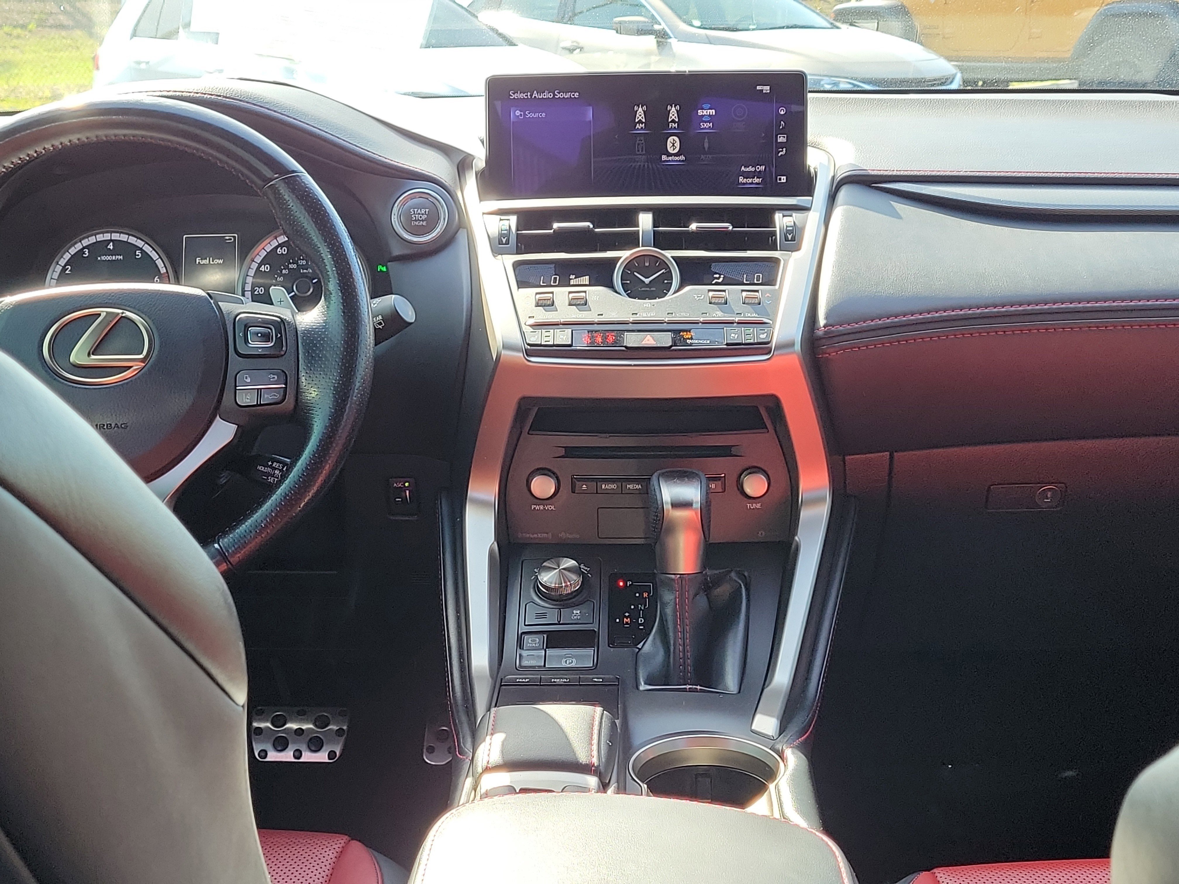 Used 2020 Lexus NX 300 F Sport w/ F Sport Premium Package image 17