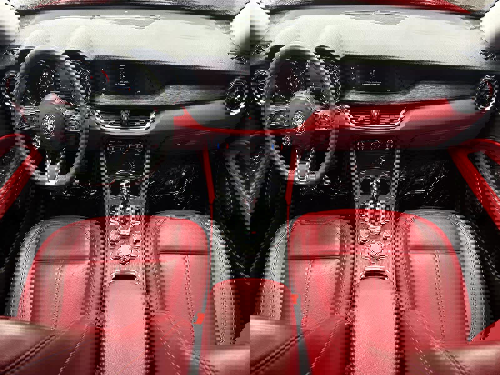 Used 2020 Alfa Romeo Stelvio w/ Nero Edizione image 10