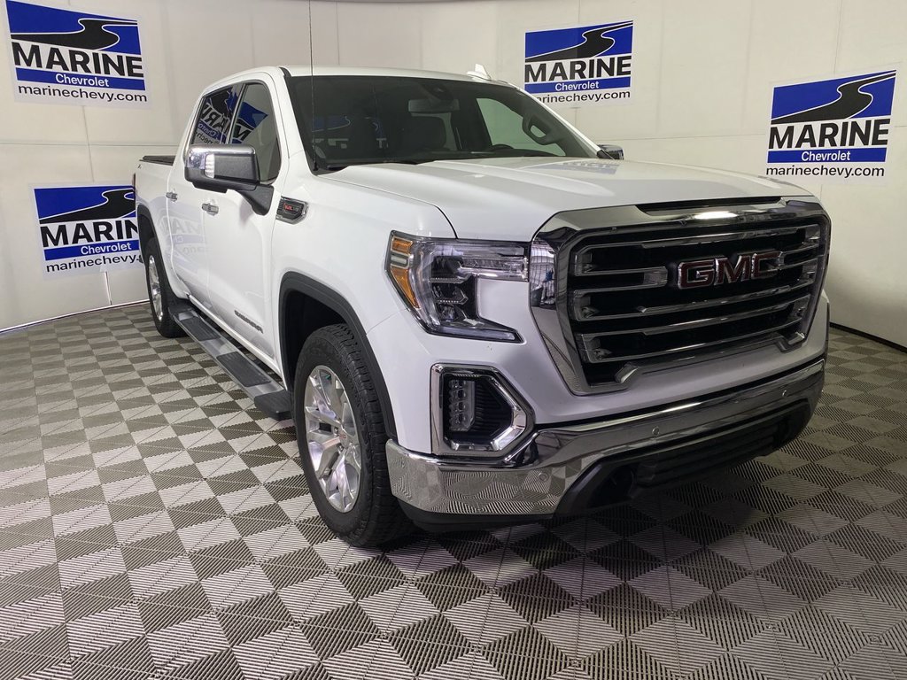 Used 2022 GMC Sierra 1500 SLT w/ SLT Premium Plus Package