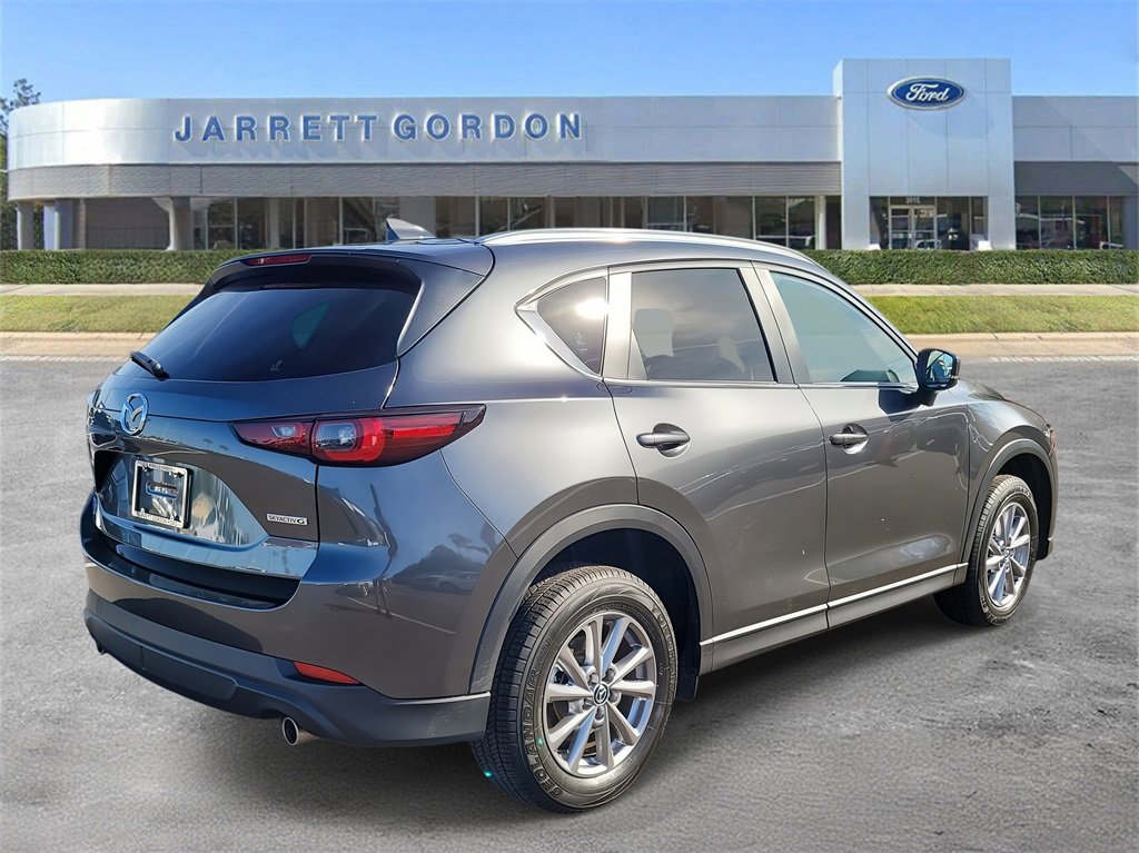 Used 2022 MAZDA CX-5 AWD 2.5 S w/ Preferred Package image 4