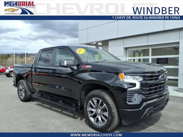 Used 2025 Chevrolet Silverado 1500 RST AWD/4WD image 1