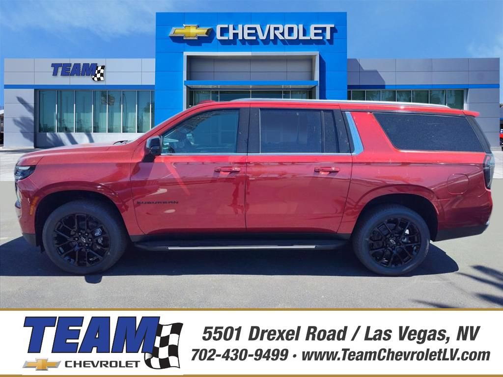 New 2026 Chevrolet Suburban LT