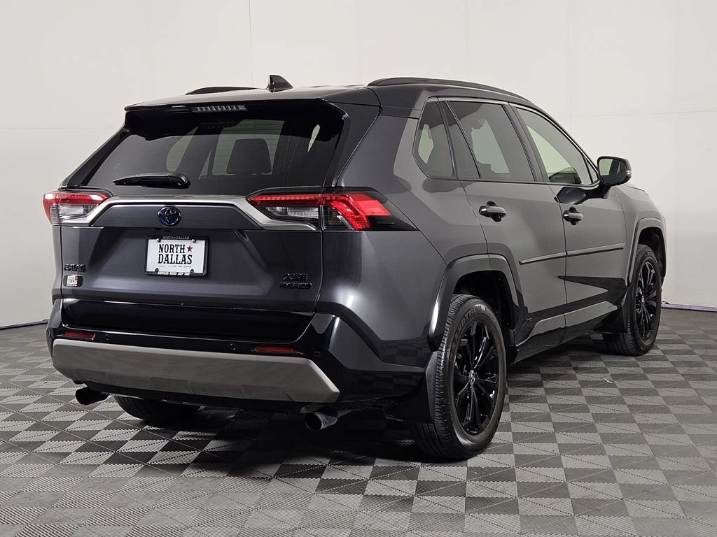 Used 2024 Toyota RAV4 XSE w/ Advanced Technology Package AWD/4WD image 5