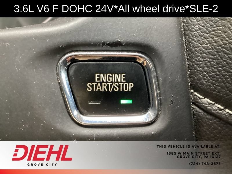 Used 2019 GMC Acadia SLE w/ Driver Alert Package I AWD/4WD image 38