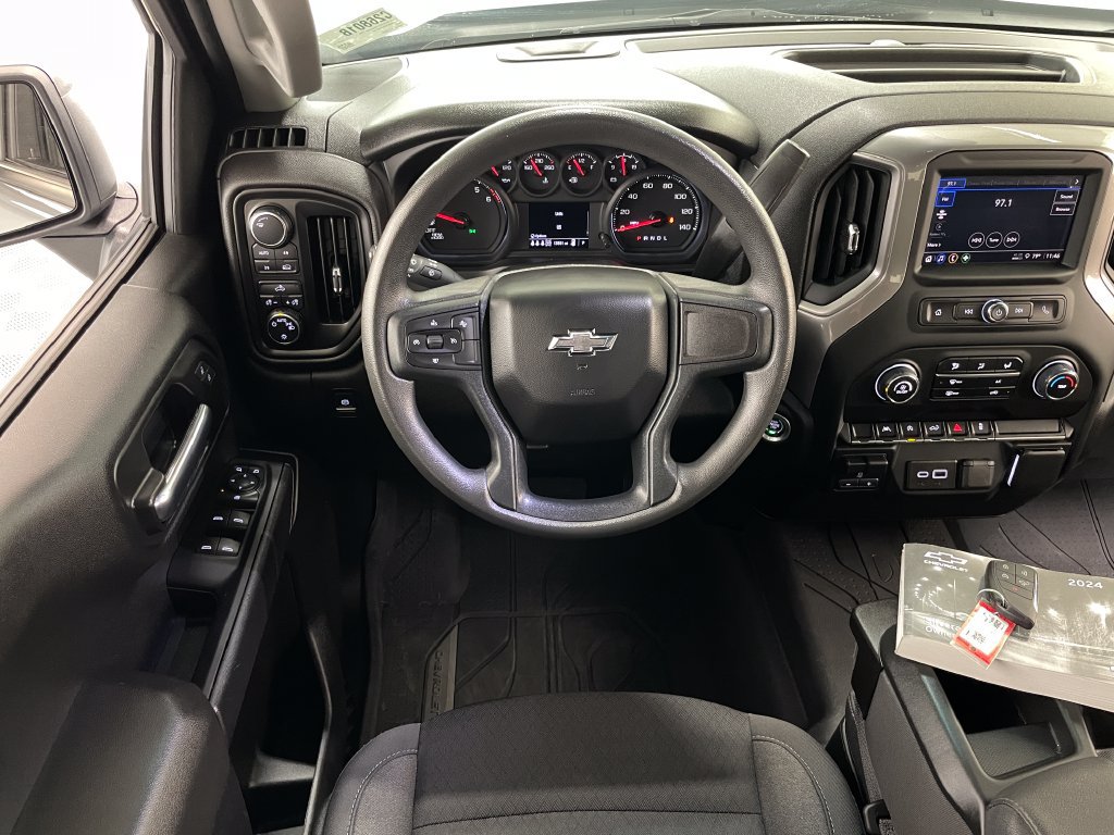 Certified 2024 Chevrolet Silverado 1500 Custom w/ Rally Edition AWD/4WD image 19
