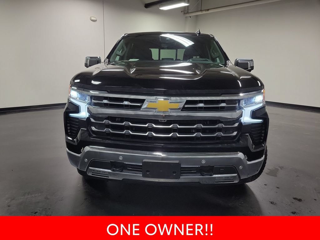 Used 2024 Chevrolet Silverado 1500 LTZ w/ Technology Package AWD/4WD image 3