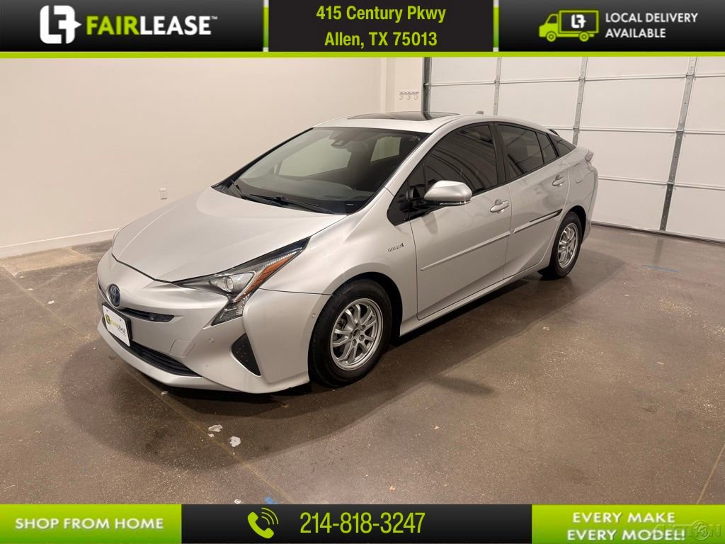 Used 2017 Toyota Prius Four w/ Premium Convenience Package