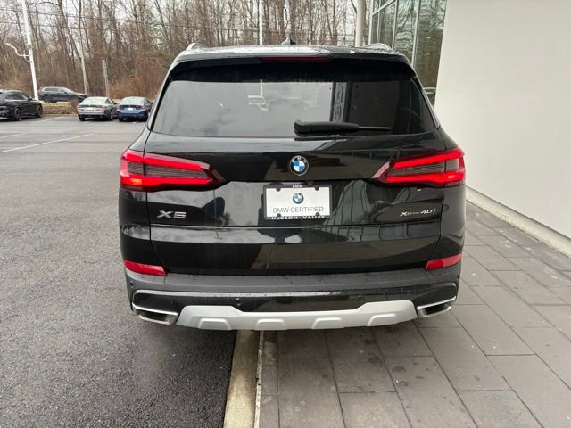 Certified 2023 BMW X5 xDrive40i w/ Premium Package image 5