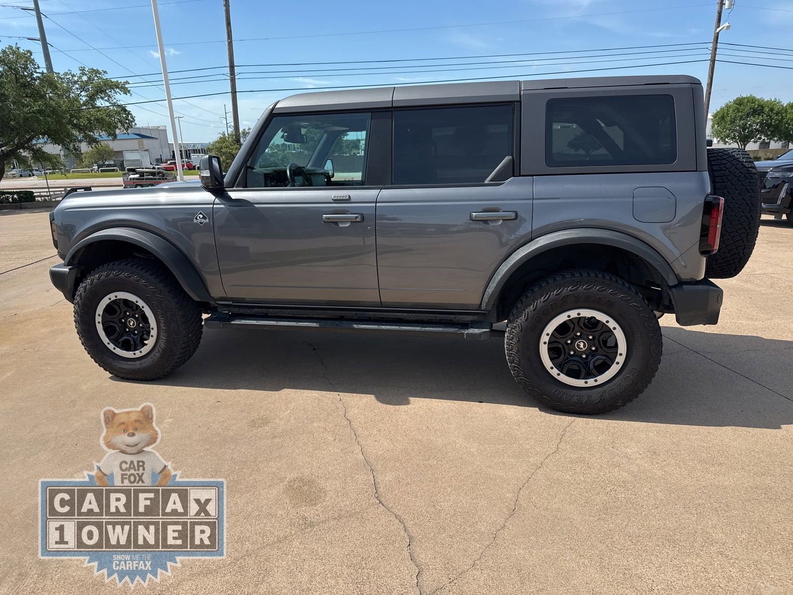 Used 2023 Ford Bronco Outer Banks w/ Sasquatch Package AWD/4WD image 4