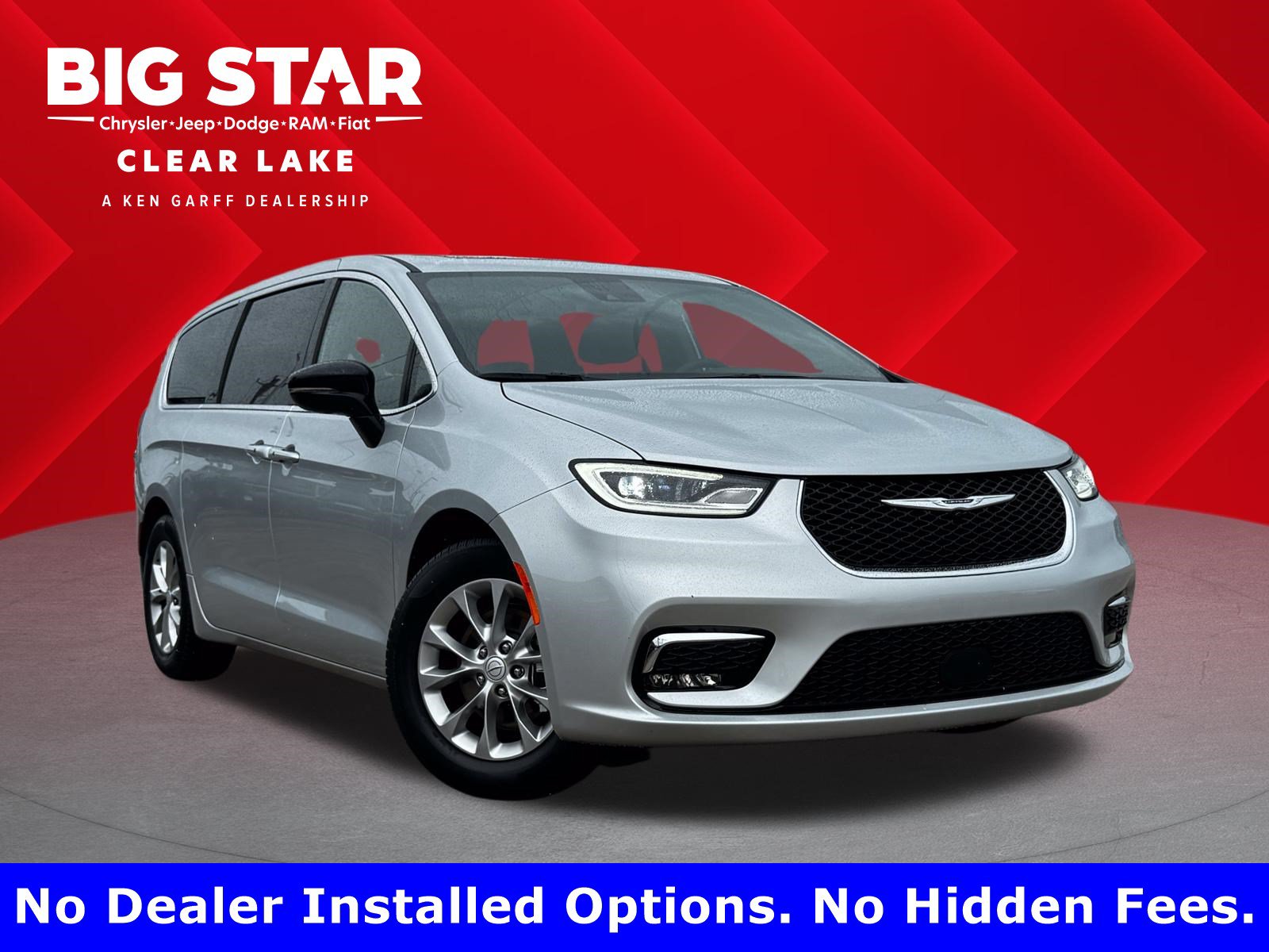 Used 2026 Chrysler Pacifica Limited