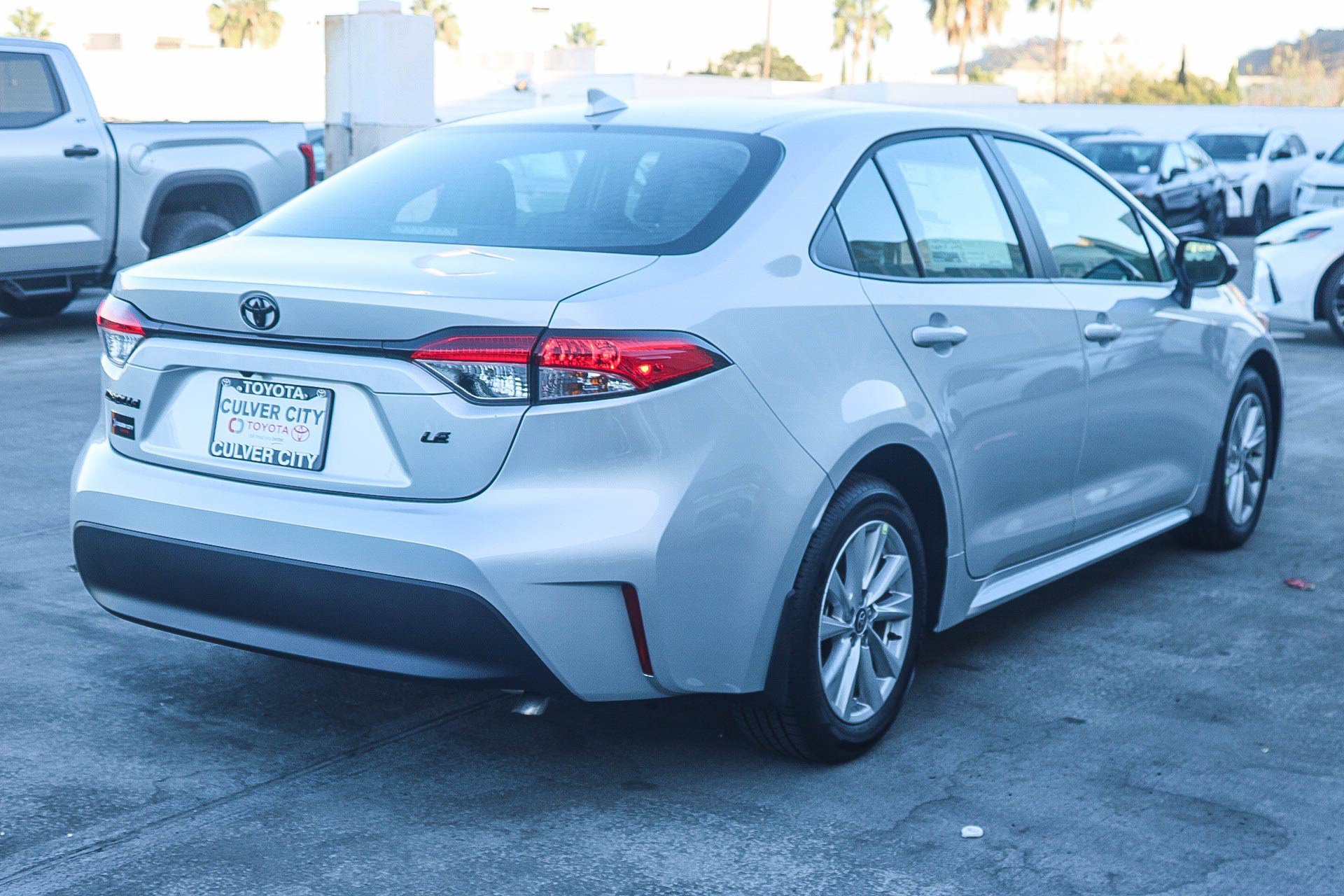 New 2027 Toyota Corolla LE w/ LE Premium Package FWD image 9