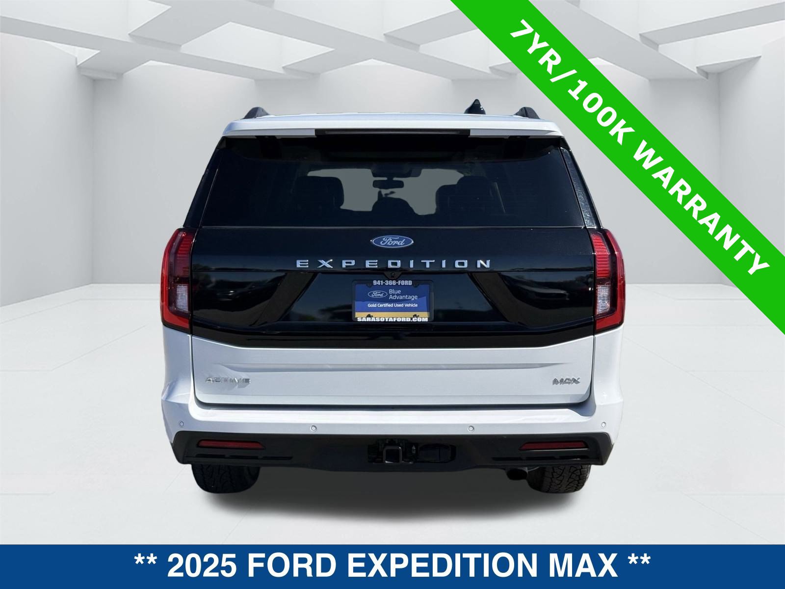 Certified 2025 Ford Expedition Max Active image 5