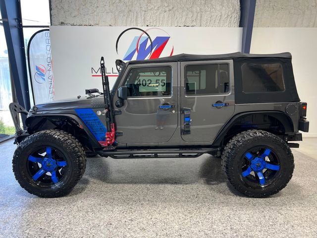 Used 2017 Jeep Wrangler Unlimited Sport w/ Quick Order Package 23S