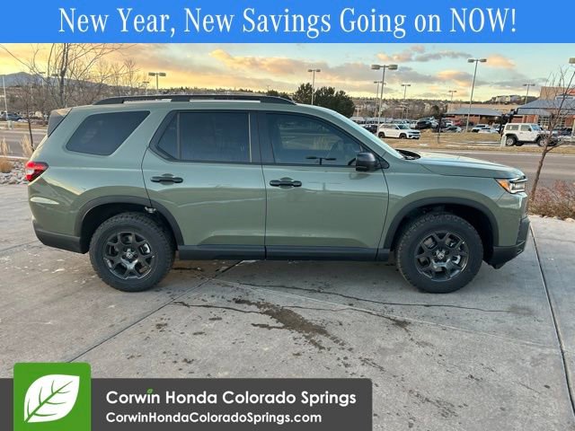 New 2026 Honda Pilot TrailSport image 11