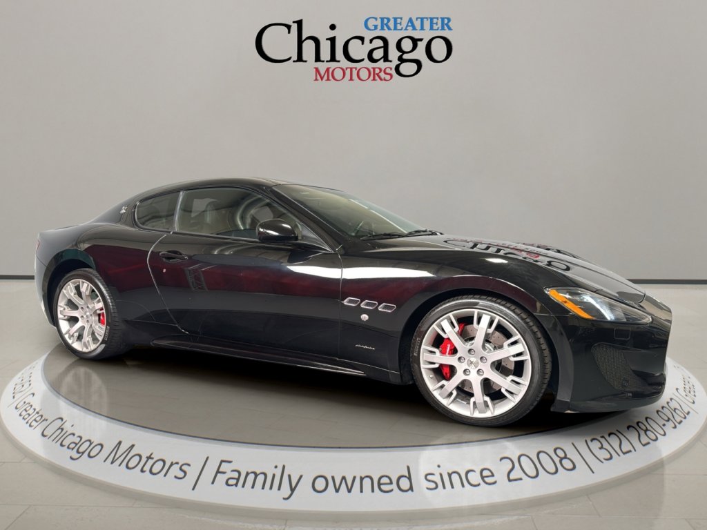 Used 2013 Maserati GranTurismo Sport RWD image 2