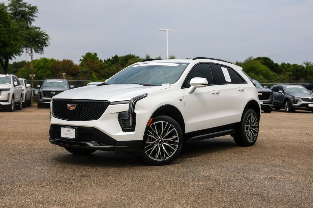 Certified 2025 Cadillac XT4 Sport